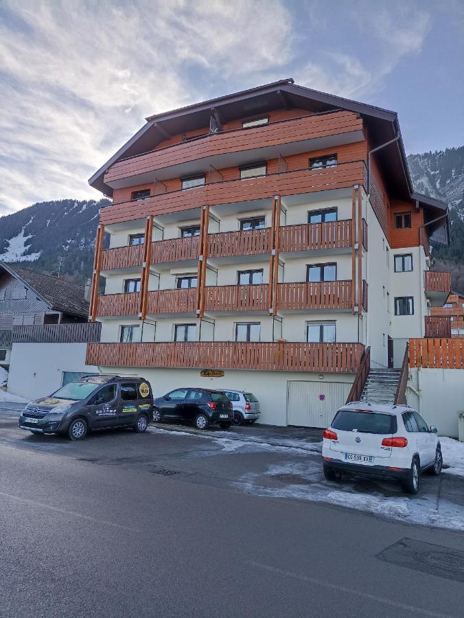 Appartement T2 Ideal Pour Une Famille Thollon-les-Memises Exteriér fotografie